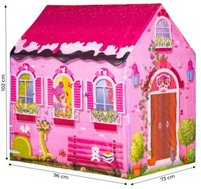 WELLHOX Detský stan "barbie domček"