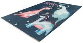 Obsession, Kusový koberec My Greta 617 huhu, 115x170, modrá, detská izba