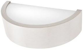 Nástenné svietidlo NATURAL 1xE27/60W/230V biela/borovica