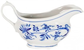 Omáčník oválný s uchem, Český porcelán Dubí, CIBULÁK, 0,05 l