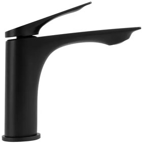 REA-B1117 - Umyvadlová batéria AVALON 16,5 cm čierna