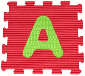 RAMIZ Senzorická podložka s 26 abecednými puzzle pre deti 10 m+ odnímateľné písmená