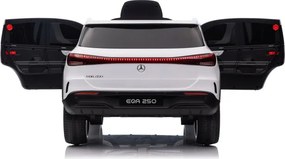 Elektrické autíčko Mercedes Benz EQA 250 biele