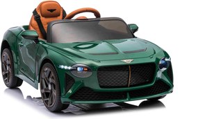 Bentley Bacalar auto na batérie pre deti, zelené + diaľkové ovládanie