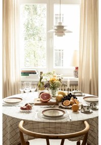 Antikoro príbor 16 ks v striebornej farbe Mano – Hübsch