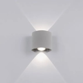 Paul Neuhaus 9486-21 - LED Vonkajšie nástenné svietidlo CARLO 2xLED/1,7W/230V IP54