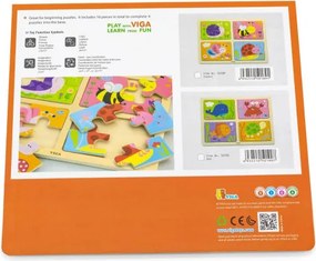 Puzzle na podstavci 4v1 Viga 50190 more