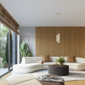 Brilagi - LED nástenné svietidlo CRESTO 1xGU10/10W/230V 10 cm krémové