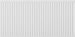 Mexen, Panelový radiátor Mexen C21 300 x 1100 mm, bočné pripojenie, 810 W, biely - W421-030-110-00