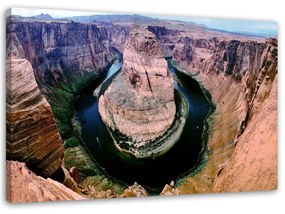 Obraz na plátně Grand Canyon Mountain View - 120x80 cm