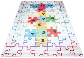 Dizajnový koberec PUZZLE - PRINT EMMA ROZMERY: 120x170