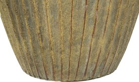 Váza Breeze 25 cm zelená