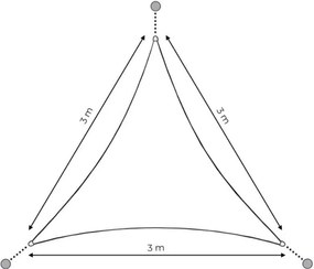 Bestent Záhradný skladací béžový slnečník 350cm BS3479