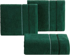 FROTÉ UTERÁK SUZI SADA 6KS 30X50 CM TMAVOZELENÁ