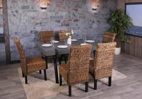 MCW Stolička do jedálne Loiret (sada 6 kusov)