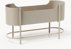 Kovový kvetináč Taru, V 45 cm