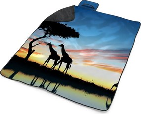 Sablio Plážová deka Sahara: 200x140 cm