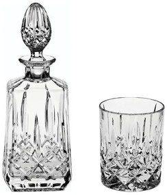 Bohemia Crystal Whisky set Sheffield 99999/52820/598 (1 karafa + 6 poh