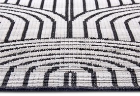 Hanse Home Collection koberce Kusový koberec Pangli 105852 Black – na von aj na doma - 240x330 cm