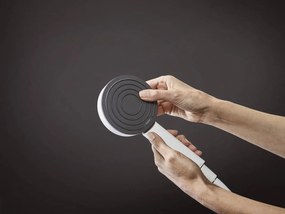 Hansgrohe Pulsify S, ručná sprcha 105 1jet, biela matná, HAN-24120700