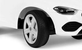 MULTISTORE Dětské odrážedlo Mercedes-Benz třídy C s interaktivním volantem, bílé
