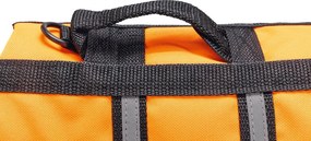 Karlie Plávacia vesta Karlie, oranžová, veľkosť M