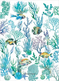 Kuchynské utierky Naia Blanc, 4 ks