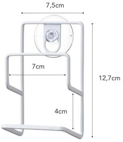 Biely držiak na špongie YAMAZAKI Tower