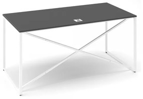 Stôl ProX 158 x 80 cm, s krytkou