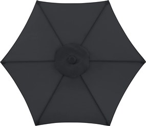 Doppler LIFE 180 cm - naklápací slnečník s kľukou