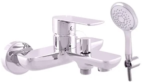 Vaňová batéria RAV SLEZÁK Vltava so sprchovacím setom 150 mm chróm VTE454.5/1