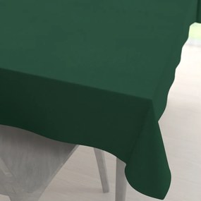 Biante Dekoračný obdĺžnikový obrus BKS-412 Zelený 50x100 cm