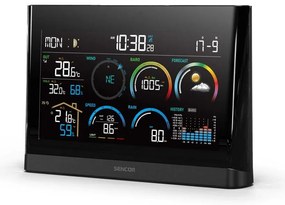 Sencor SWS 11000 Prof. meteorologická stanica s bezdr. snímáčom 5v1