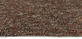 Koberce Breno Metrážny koberec IMAGO 38, šíře role 400 cm, červená, viacfarebná