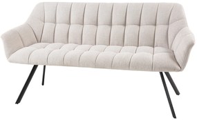 Lavička Papillon 165cm champagne béžová