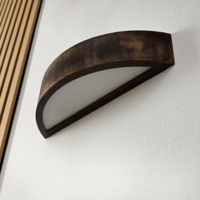 Brilagi - LED nástenné svietidlo CARVALHO SMOKEY 1xE27/60W/230V dub