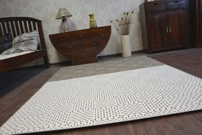 Koberec SIZAL FLAT 48722/608 Dvojfarebný - krém/hnedý