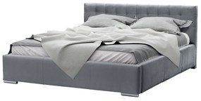 Posteľ Handley, Rozmer postele: 140x200, Dostupné poťahy: ekokoža Soft 017