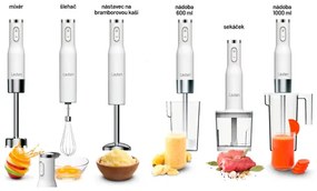 Lauben Stick Blender 800AT - tyčový mixér LBNSB800AT