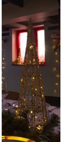 Retlux - LED Vianočná dekorácia LED/2xAA 40 cm kužeľ