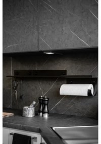 WENKO 71147800 - Polica JET 25x7,5 cm čierna