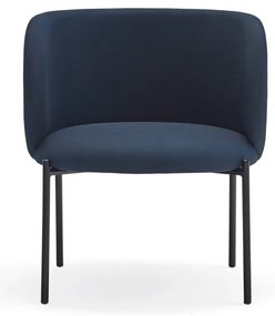 Modré kreslo Teulat Mogi