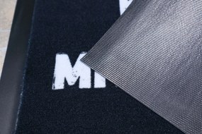 Mercury Flooring, Rohožka Kľúč podo mnou nenájdeš 40x60 cm, 40x60, čiernobiela