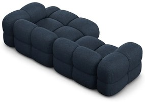 Tmavomodrá rohová pohovka (pravý roh/s leňoškou) Loretto – Cosmopolitan Design