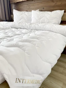 INTERMEDIC SK Set ALOE VERA LUXURY Microfiber-fabric 90x130/ 45x65 cm