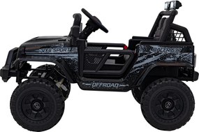 Ramiz Vozidlo OFF ROAD 4x4 SPORT čierne