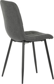 Jedálenská stolička sivá CT-281 GREY2