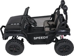 Elektrické autíčko PASSION 4x4 čierne