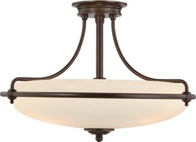 XXXLutz STROPNÉ SVIETIDLO, 53.3/35.6 cm Elstead Lighting - Online Only bytové doplnky - 009093031501