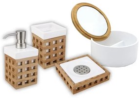 Sada kúpeľňových doplnkov LIBRA 4 ks